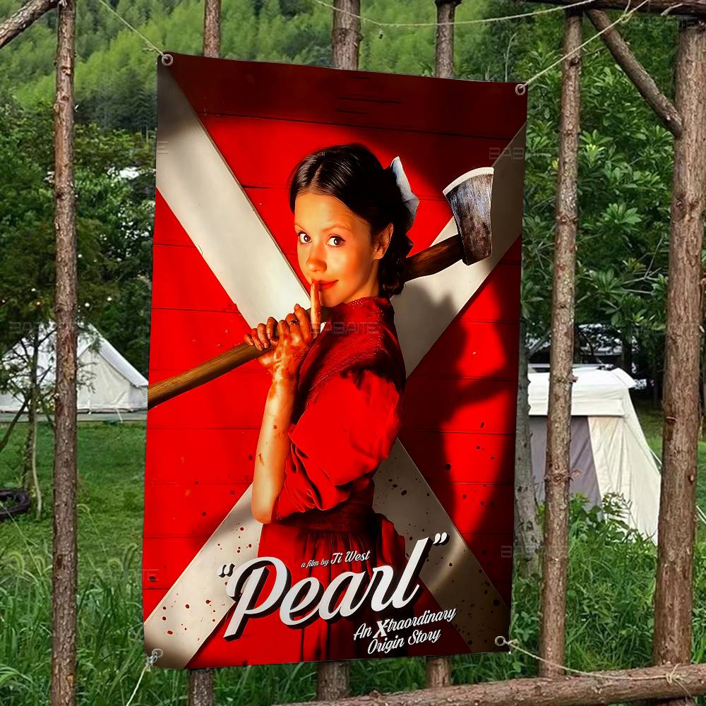 Commercial Banner Printing - P-PearlS HORROR MOIVE Advanced Printing Commercial