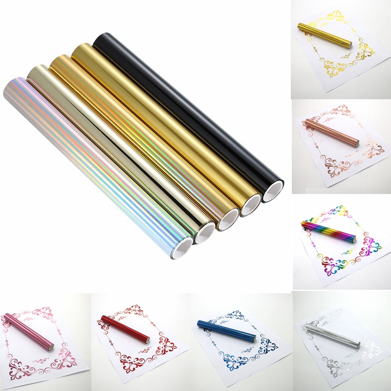 Foil Transfer Machine - 19.3Cmx5M New Toner Reactive Foil By