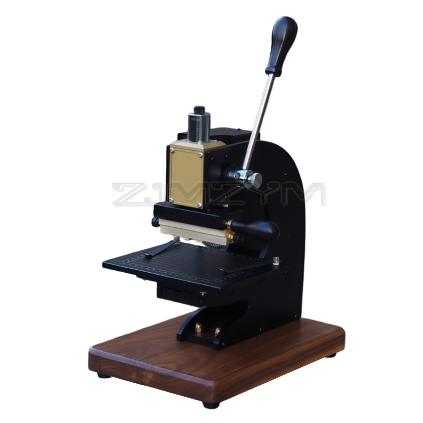 Foil Transfer Machine - EC-27 Hot Stamping Machine For Small