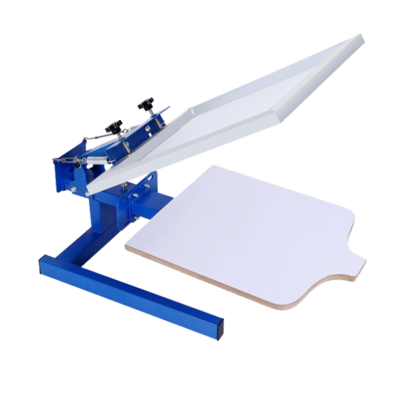 Commercial Printing Machine For Clothes - Handheld monochrome manual screen printing machine