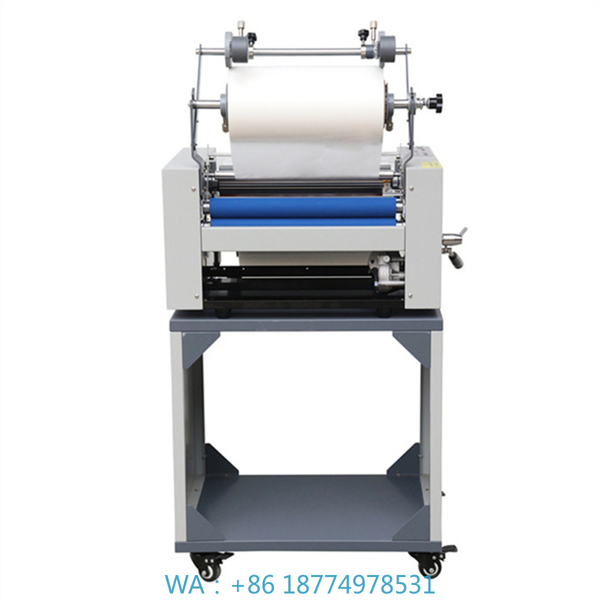 Laminator Cold Roll - Laminating Machine A3 Size Paper Single