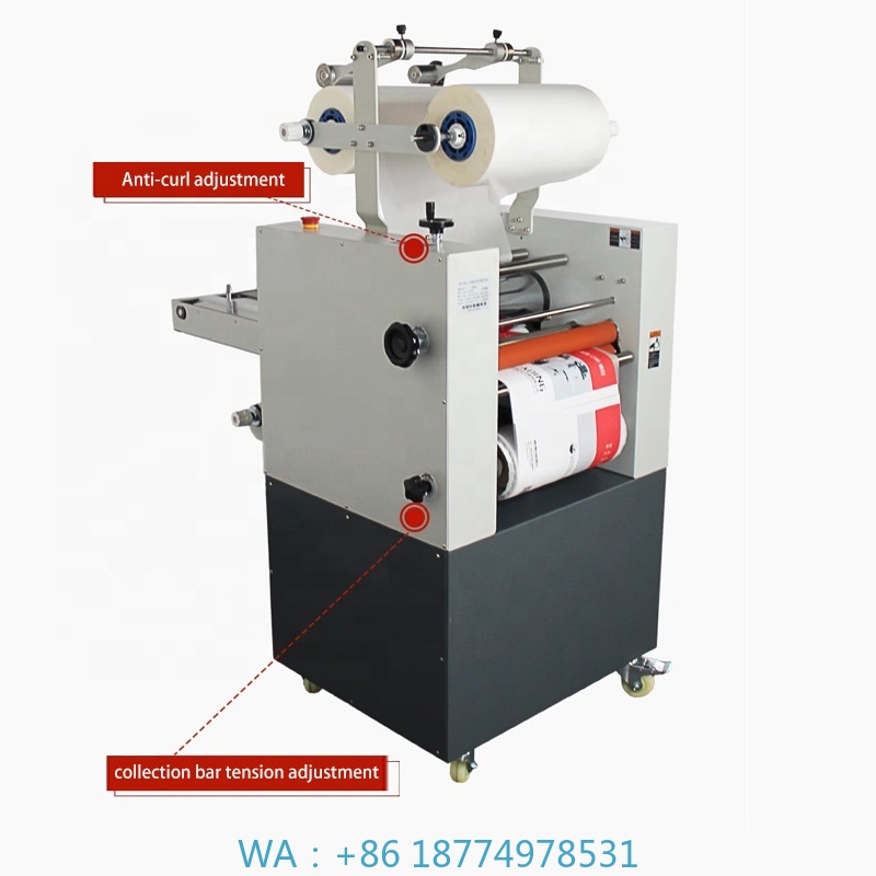 Laminator Cold Roll - 90C A3 A4 Hydraulic Hot/cold Roll