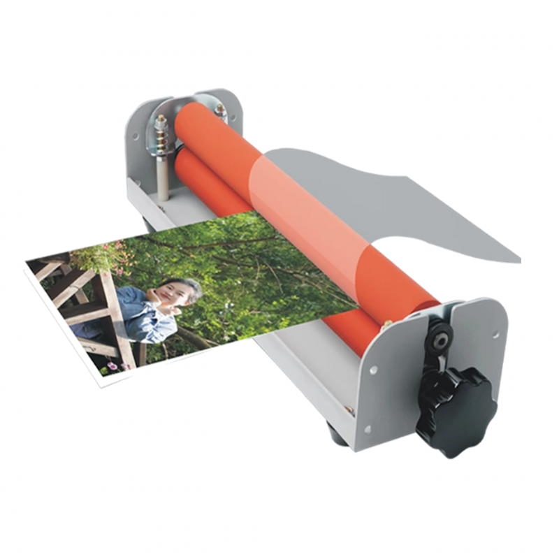 Laminator Cold Roll - 9.8Inch 25cm Manual cold roll laminator