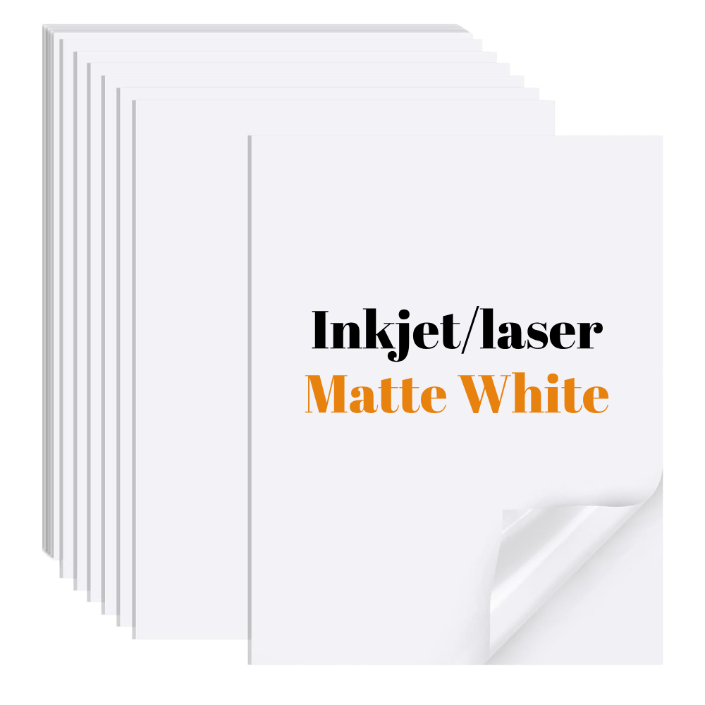 10/20/30/40/50 Sheets A4 Matte - огляд і ціна Commercial Vinyl Printing