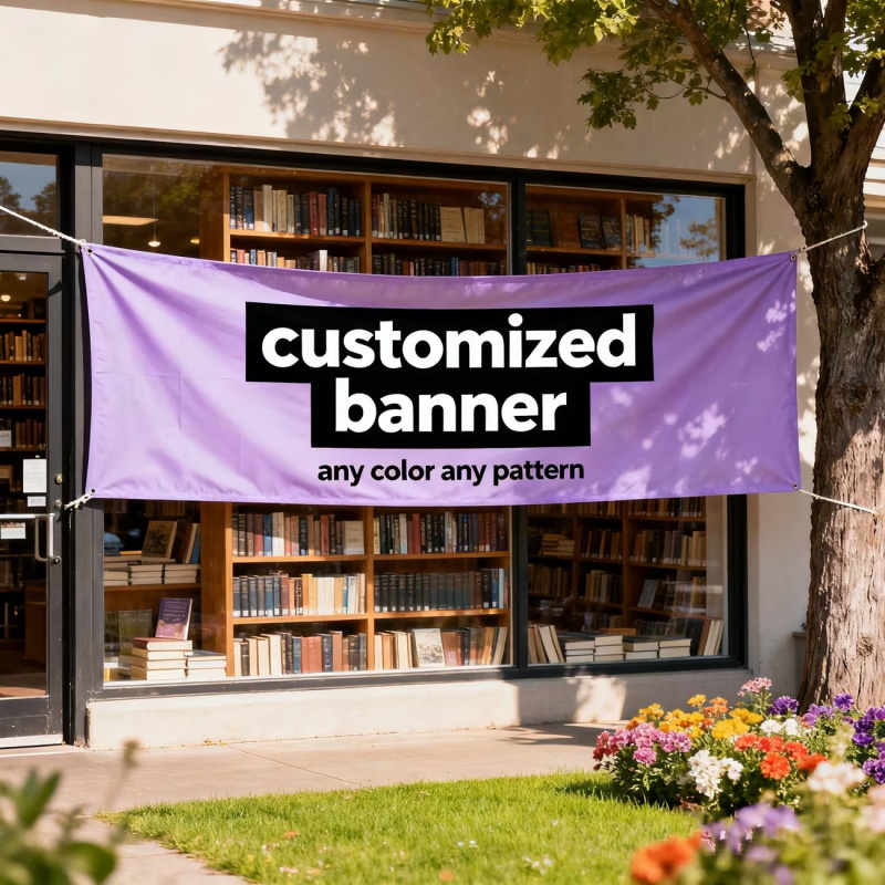 Custom Banner Flags Suitable F - огляд і ціна Commercial Banner Printing