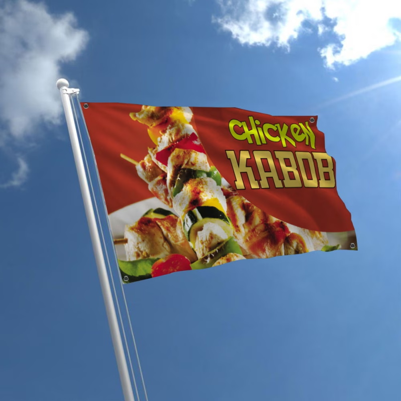 Custom Banner Flags Suitable F - огляд і ціна Commercial Banner Printing