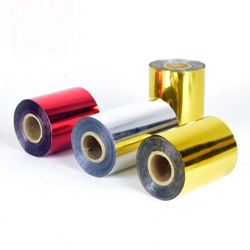 6CM 120meter/Rolls Gold Silver - огляд і ціна Foil Transfer Machine