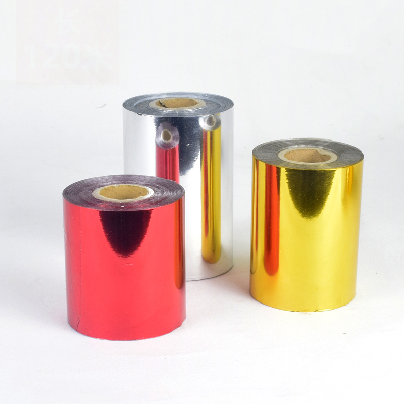 6CM 120meter/Rolls Gold Silver - огляд і ціна Foil Transfer Machine