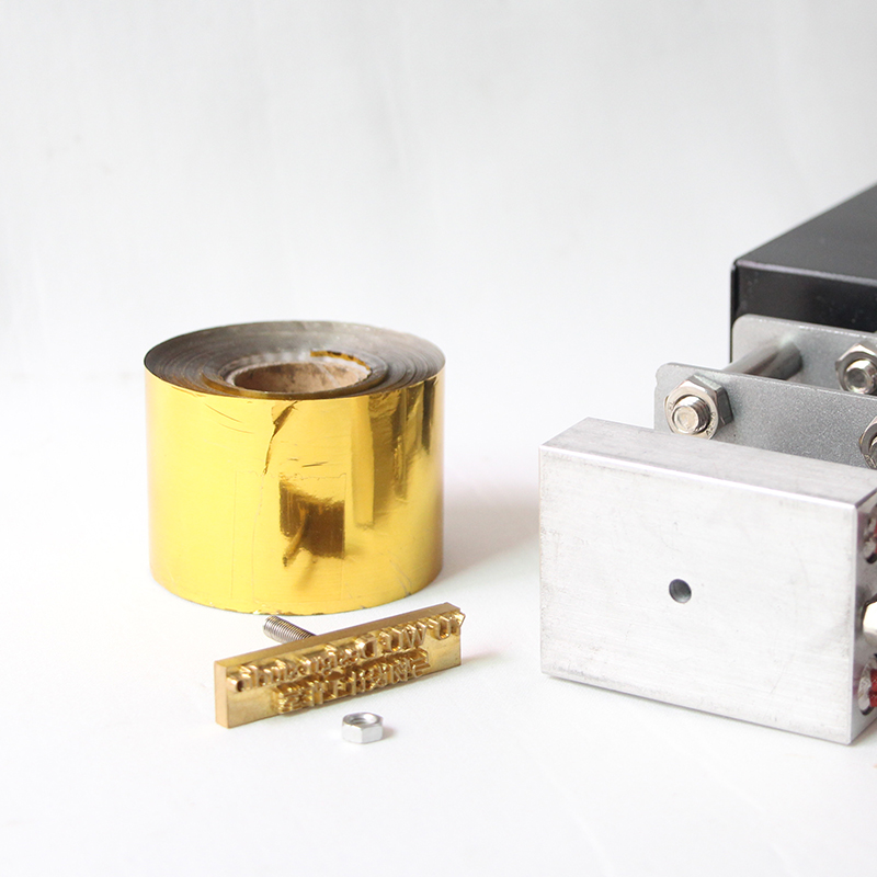 6CM 120meter/Rolls Gold Silver - огляд і ціна Foil Transfer Machine
