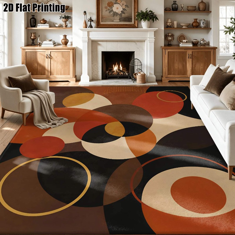 2D Abstract Swirl Curve Printe - огляд і ціна Hall Commercial Printing