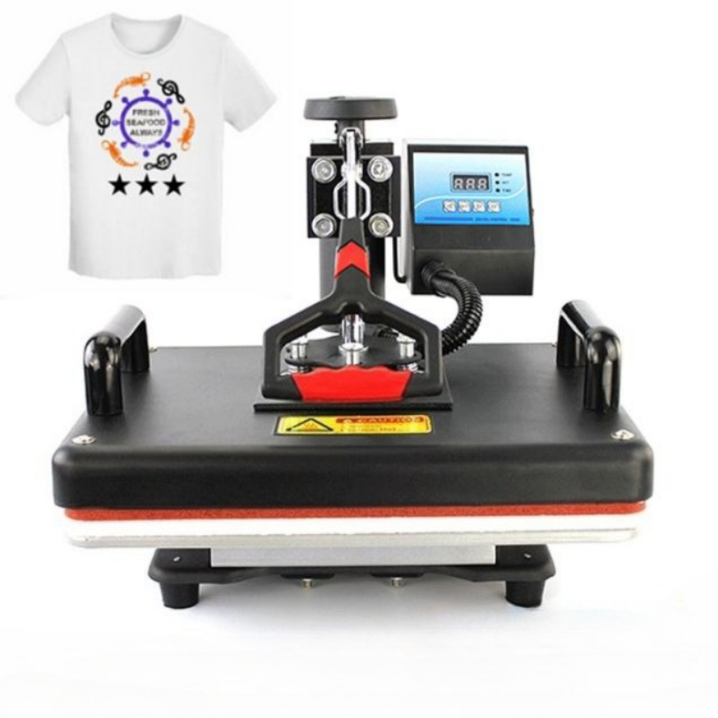 15 in 1 Multi-function Heat Pr - огляд і ціна Commercial Printing Machine For Shirts