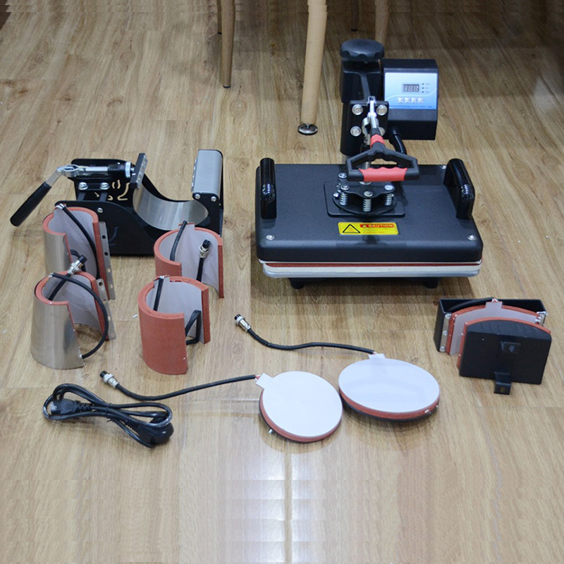 15 in 1 Multi-function Heat Pr - огляд і ціна Commercial Printing Machine For Shirts