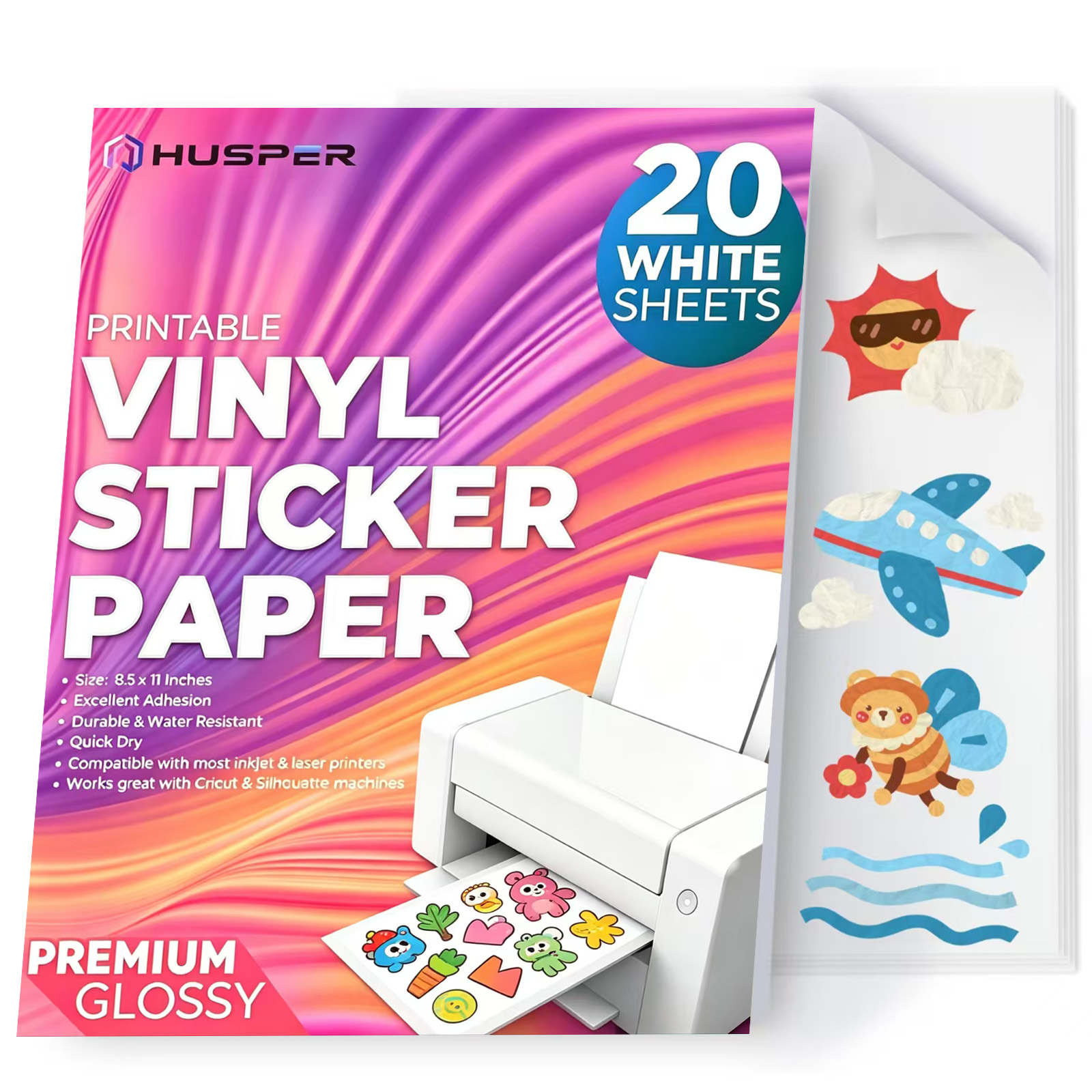 Premium Printable Vinyl 20 Whi - огляд і ціна Commercial Vinyl Printing