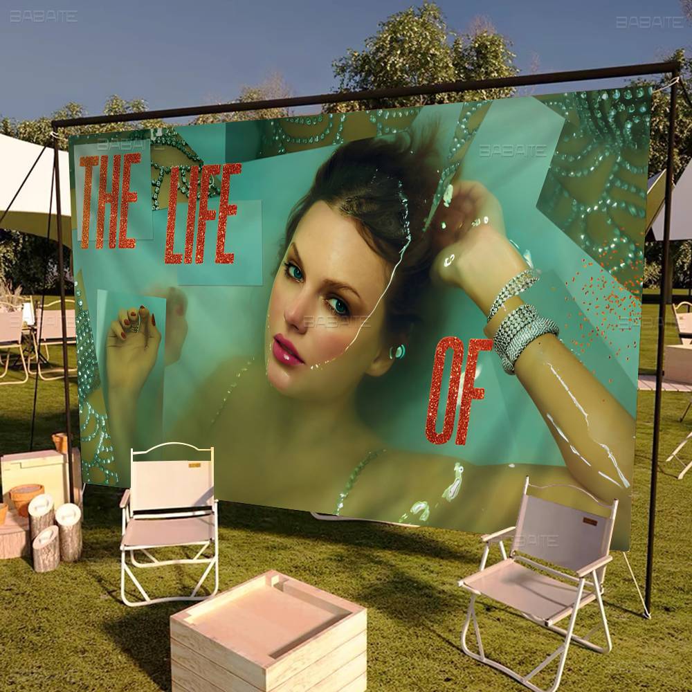 Singer t-Taylor s-Swift Advanc - огляд і ціна Commercial Banner Printing