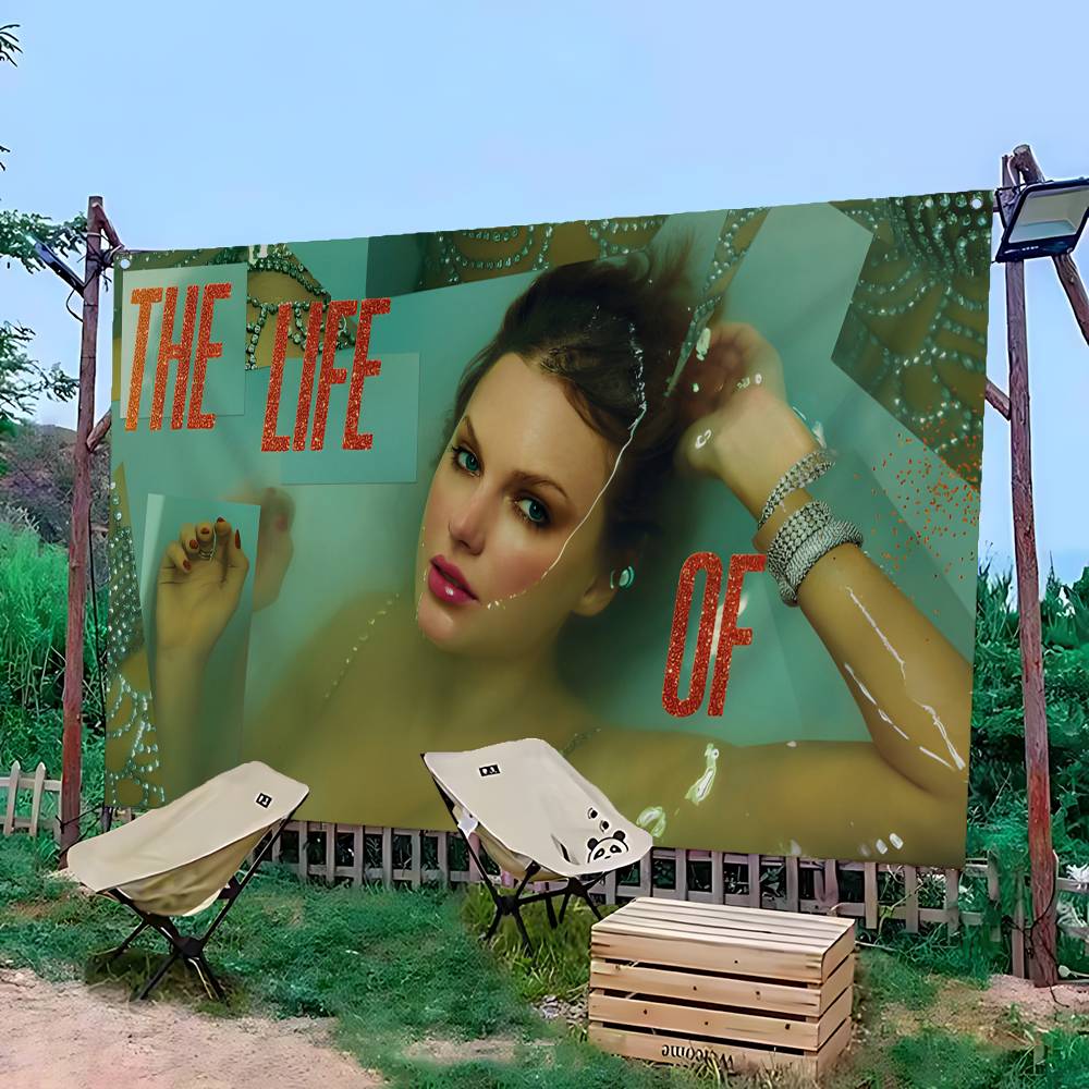Singer t-Taylor s-Swift Advanc - огляд і ціна Commercial Banner Printing