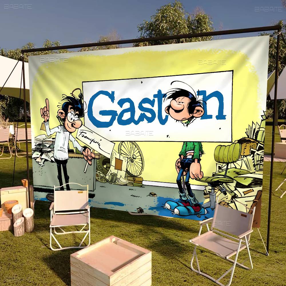 G-Gaston Lagaffe Anime Advance - огляд і ціна Commercial Banner Printing