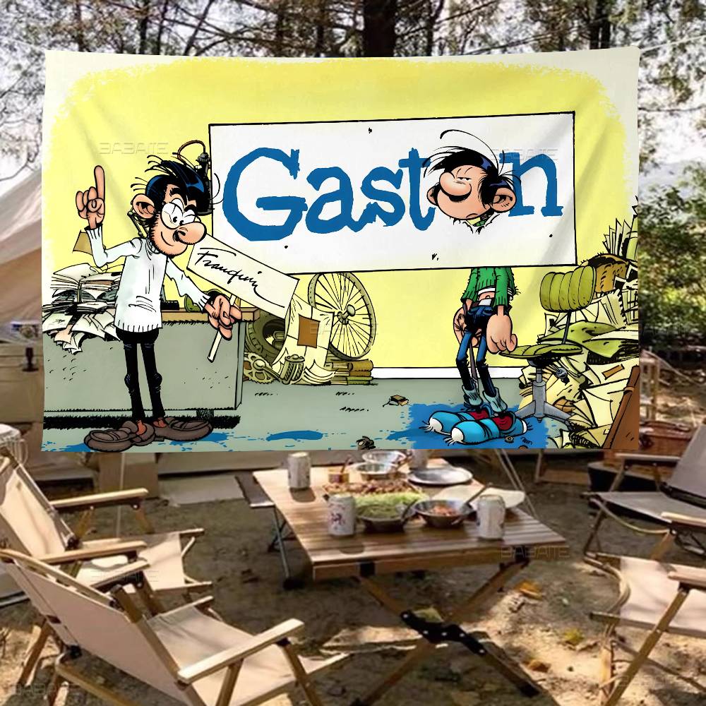 G-Gaston Lagaffe Anime Advance - огляд і ціна Commercial Banner Printing