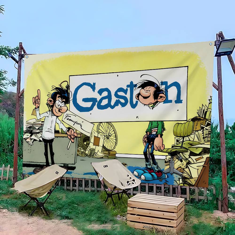 G-Gaston Lagaffe Anime Advance - огляд і ціна Commercial Banner Printing