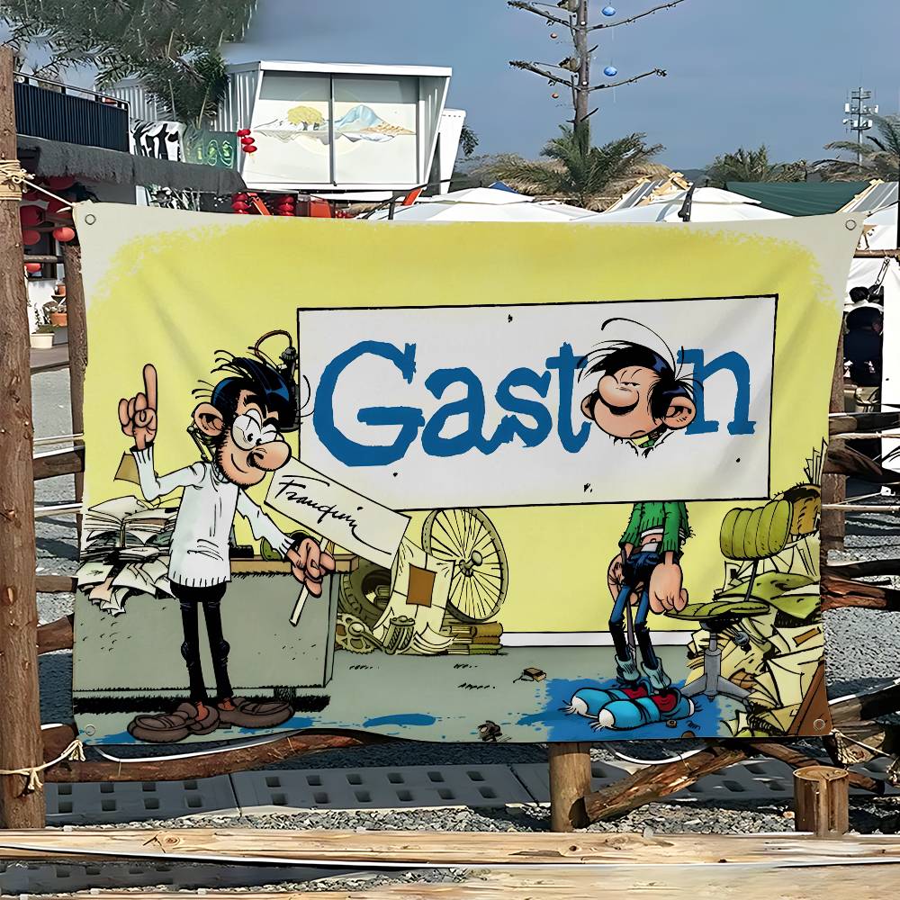 G-Gaston Lagaffe Anime Advance - огляд і ціна Commercial Banner Printing