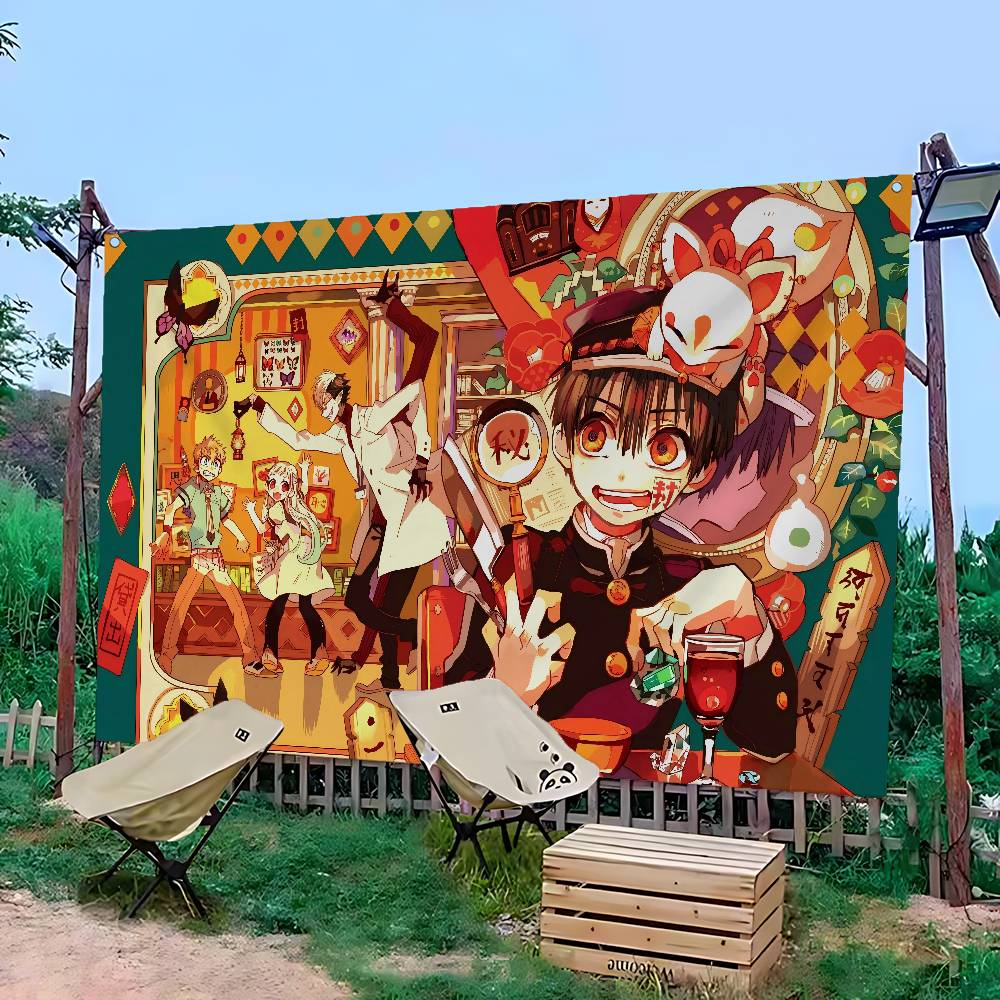 Toilet Bound Hanako Kun Advanc - огляд і ціна Commercial Banner Printing