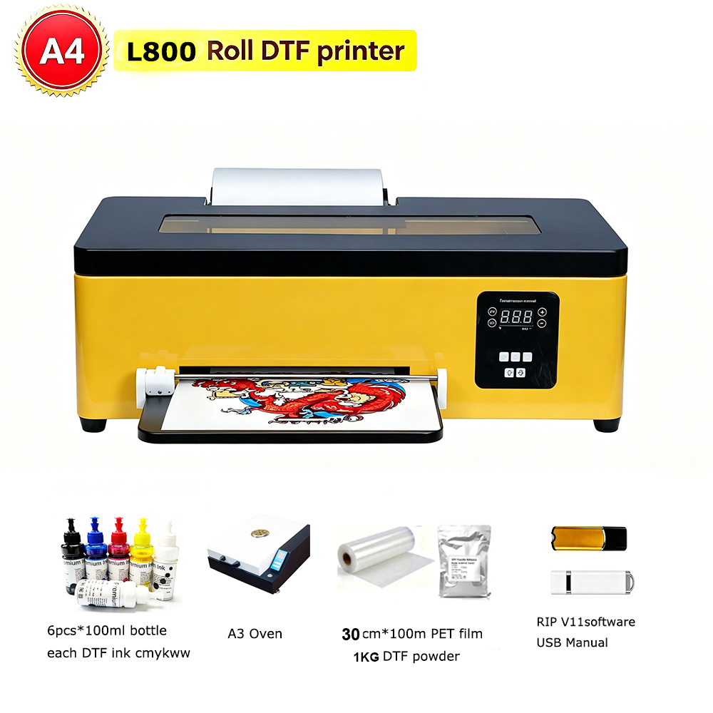 Upgraded Dtf A4 Printer with c - огляд і ціна Commercial Printing Machine For Shirts