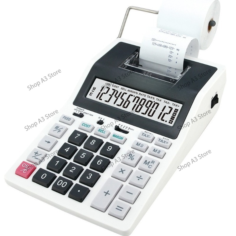 Office Financial Monochrome Pr - огляд і ціна Commercial Printing Calculator