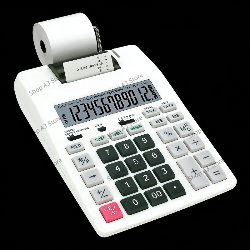 Office Financial Monochrome Pr - огляд і ціна Commercial Printing Calculator