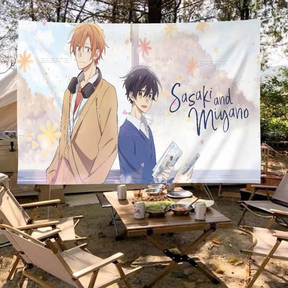SASAKI and MIYANO Anime Advanc - огляд і ціна Commercial Banner Printing