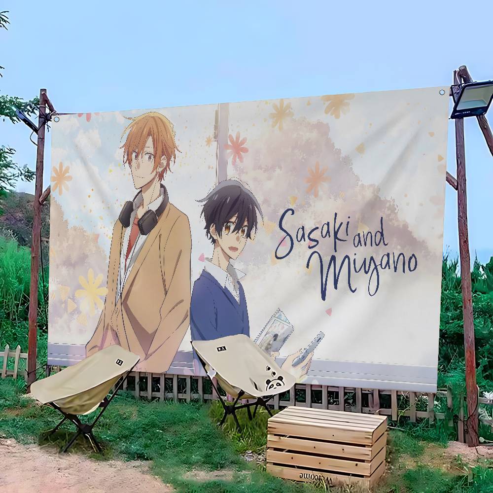SASAKI and MIYANO Anime Advanc - огляд і ціна Commercial Banner Printing