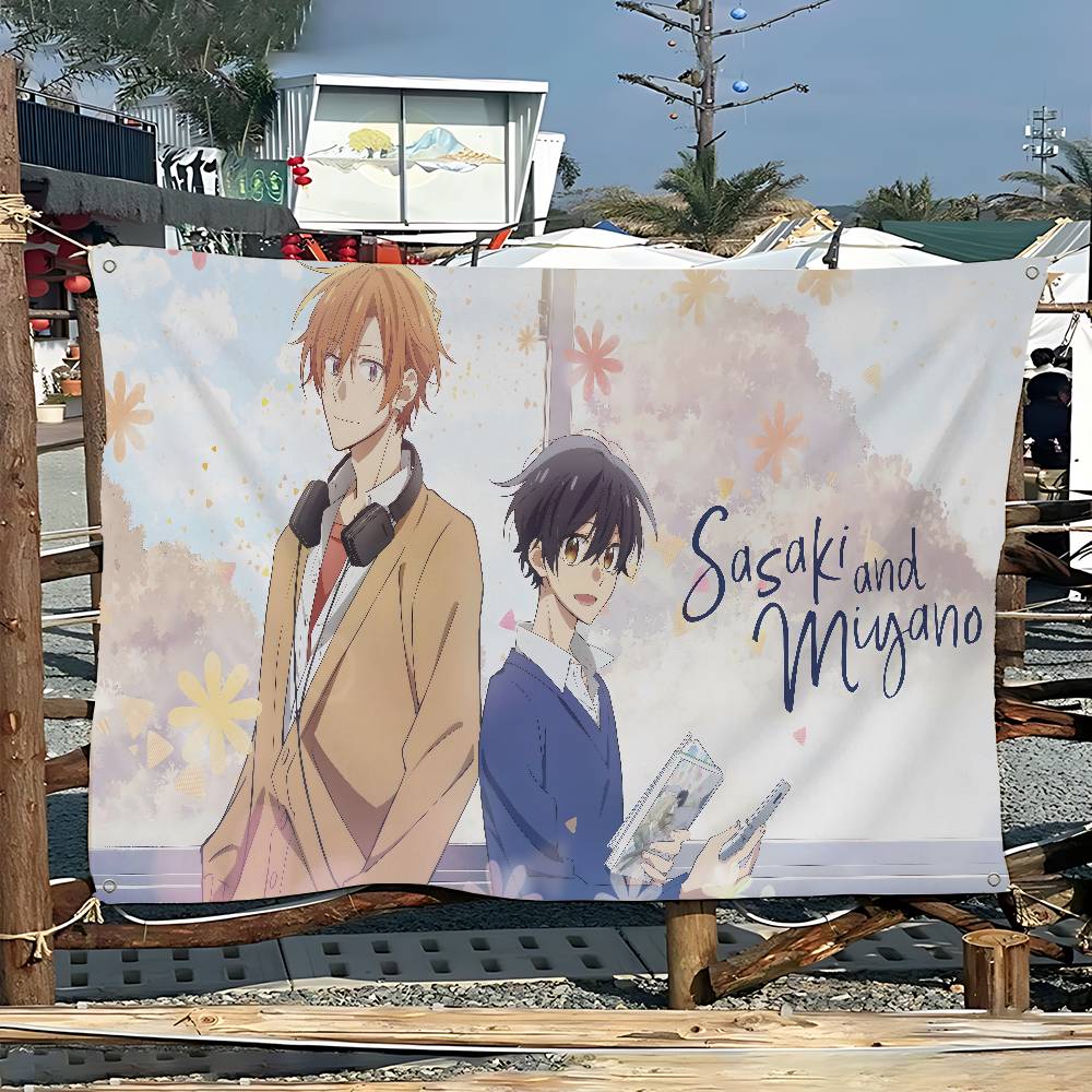 SASAKI and MIYANO Anime Advanc - огляд і ціна Commercial Banner Printing