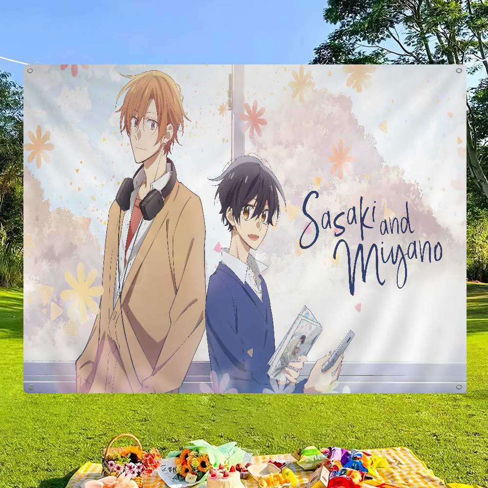 SASAKI and MIYANO Anime Advanc - огляд і ціна Commercial Banner Printing