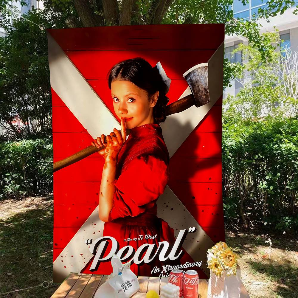 P-PearlS HORROR MOIVE Advanced - огляд і ціна Commercial Banner Printing