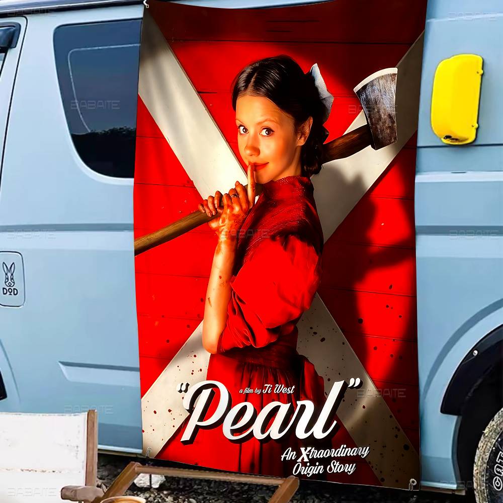 P-PearlS HORROR MOIVE Advanced - огляд і ціна Commercial Banner Printing