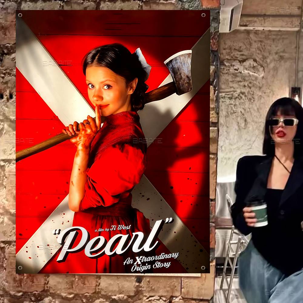 P-PearlS HORROR MOIVE Advanced - огляд і ціна Commercial Banner Printing