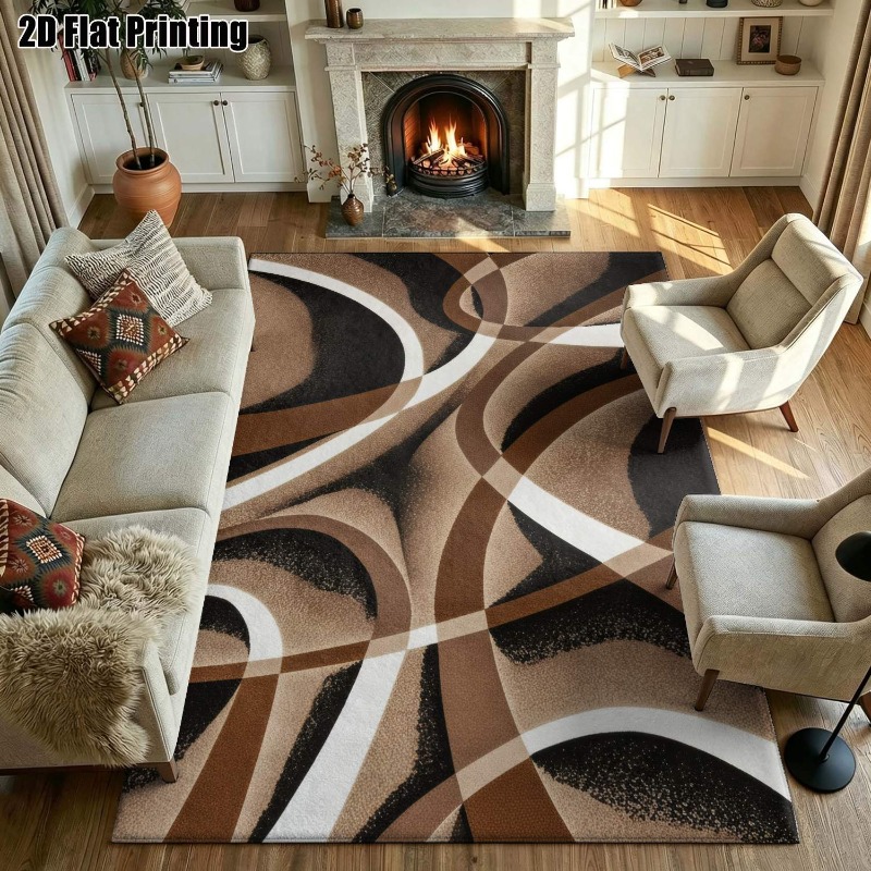 Modern Marble Swirl Wave Print - огляд і ціна Hall Commercial Printing