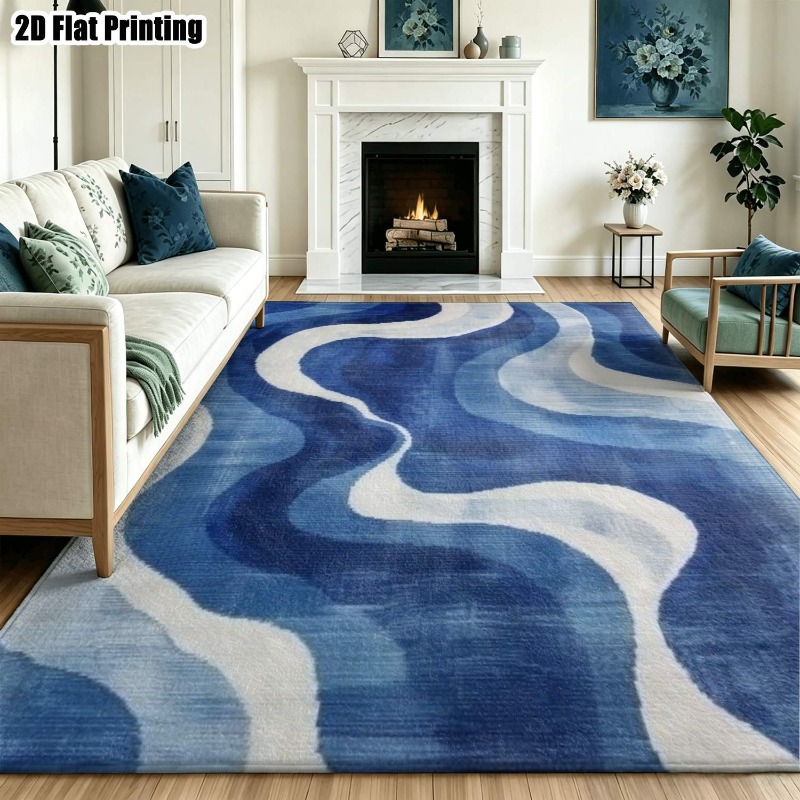 Modern Marble Swirl Wave Print - огляд і ціна Hall Commercial Printing
