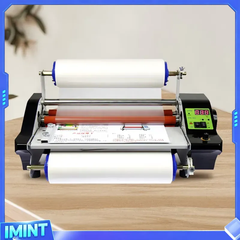Zequan ZQ-UV-360 A3/A4/A5/A6 H - огляд і ціна Laminator Cold Roll