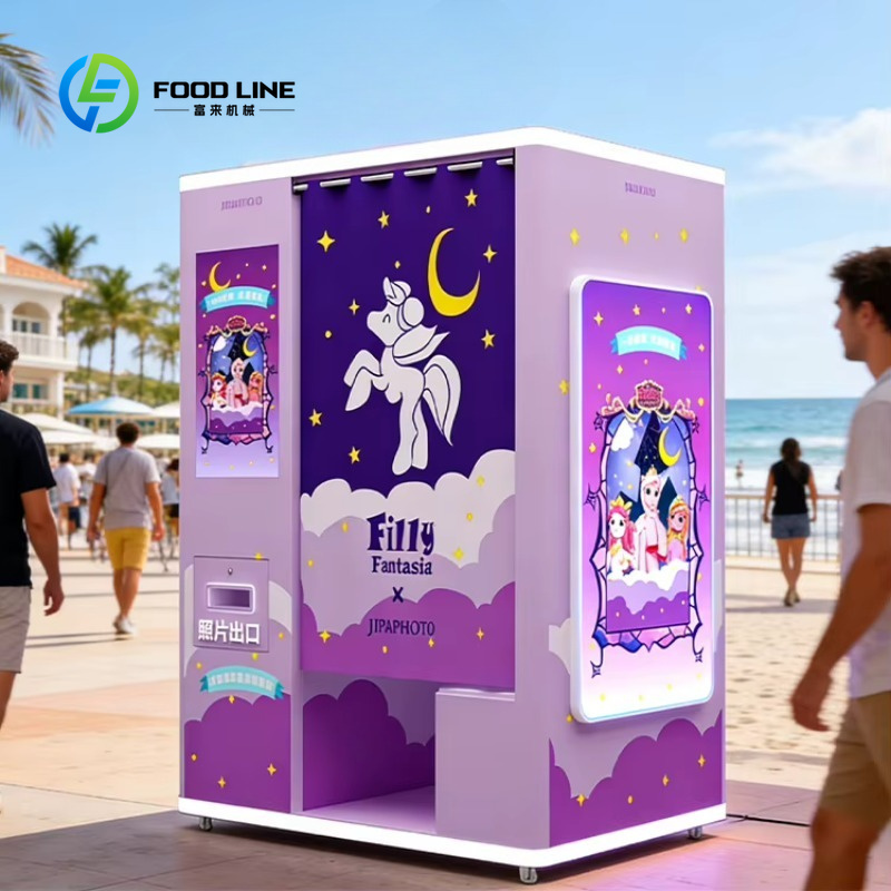 custom self service photo boot - огляд і ціна Global Commercial Printing