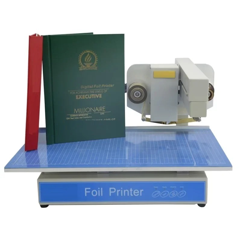 500B 500A Automatic/Manual Hea - огляд і ціна Foil Transfer Machine