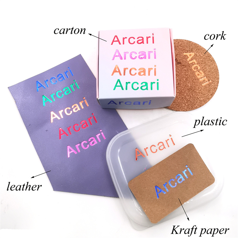 5color Hot Foil Paper Hot Stam - огляд і ціна Foil Transfer Machine