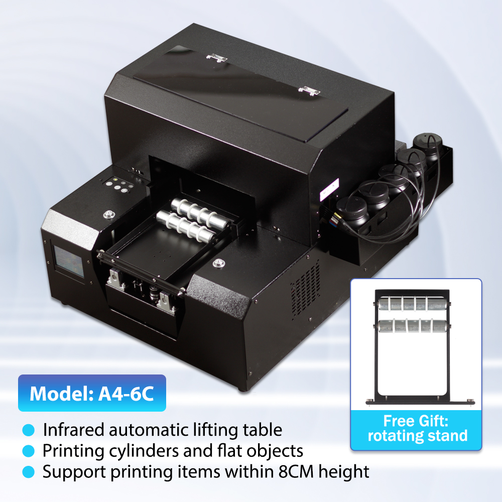 Small A4 UV printer circular o - огляд і ціна Commercial Dtf Printing