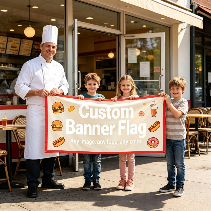 Custom Advertising Flags With  - огляд і ціна Commercial Printing Market