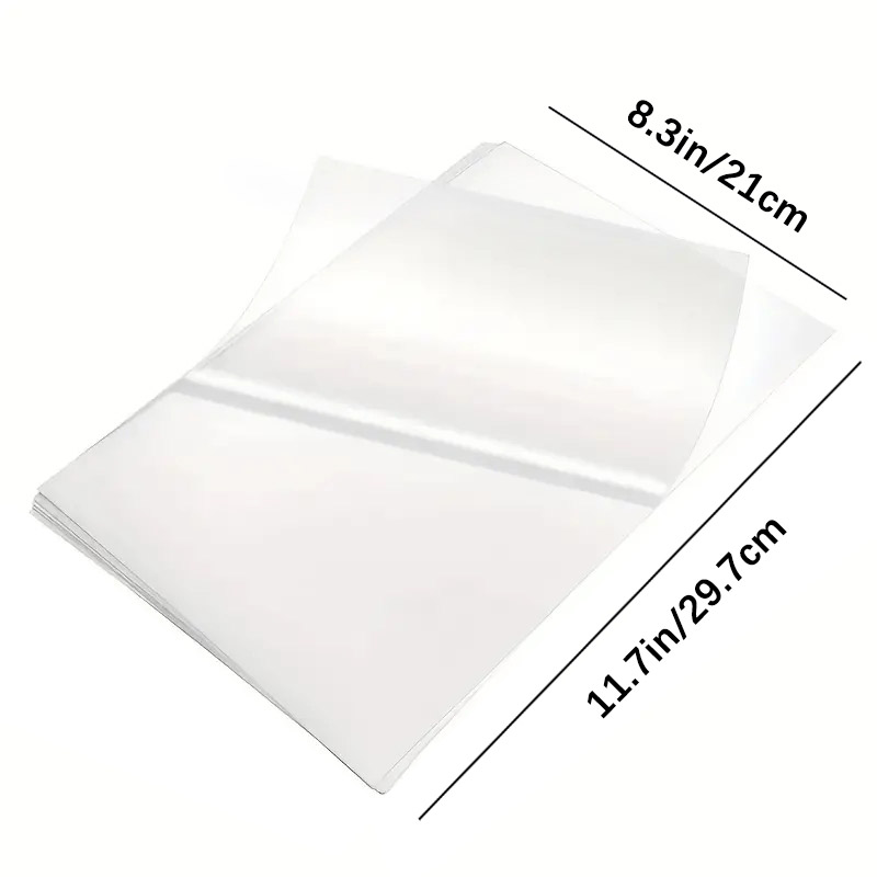 ESHANG 20Sheets Clear Cold Lam - огляд і ціна Laminator Cold Roll