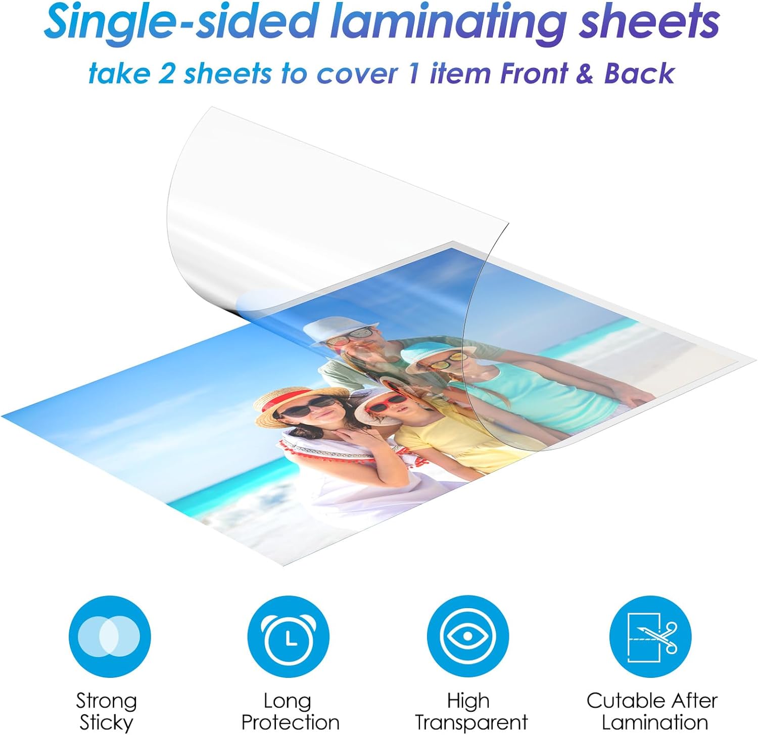 ESHANG 20Sheets Clear Cold Lam - огляд і ціна Laminator Cold Roll