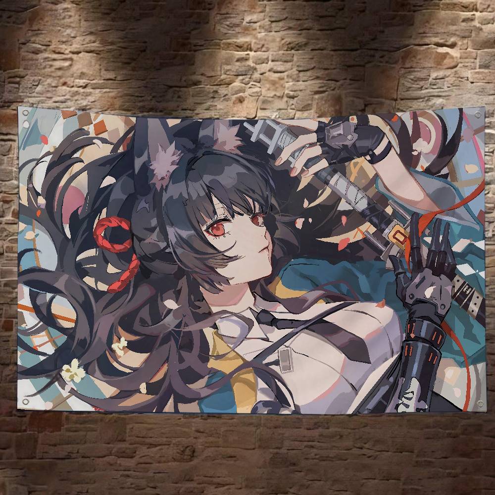 Zenless Zone Zero Hoshimi Miya - огляд і ціна Commercial Banner Printing
