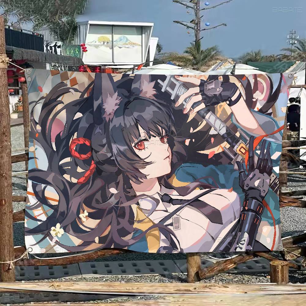 Zenless Zone Zero Hoshimi Miya - огляд і ціна Commercial Banner Printing