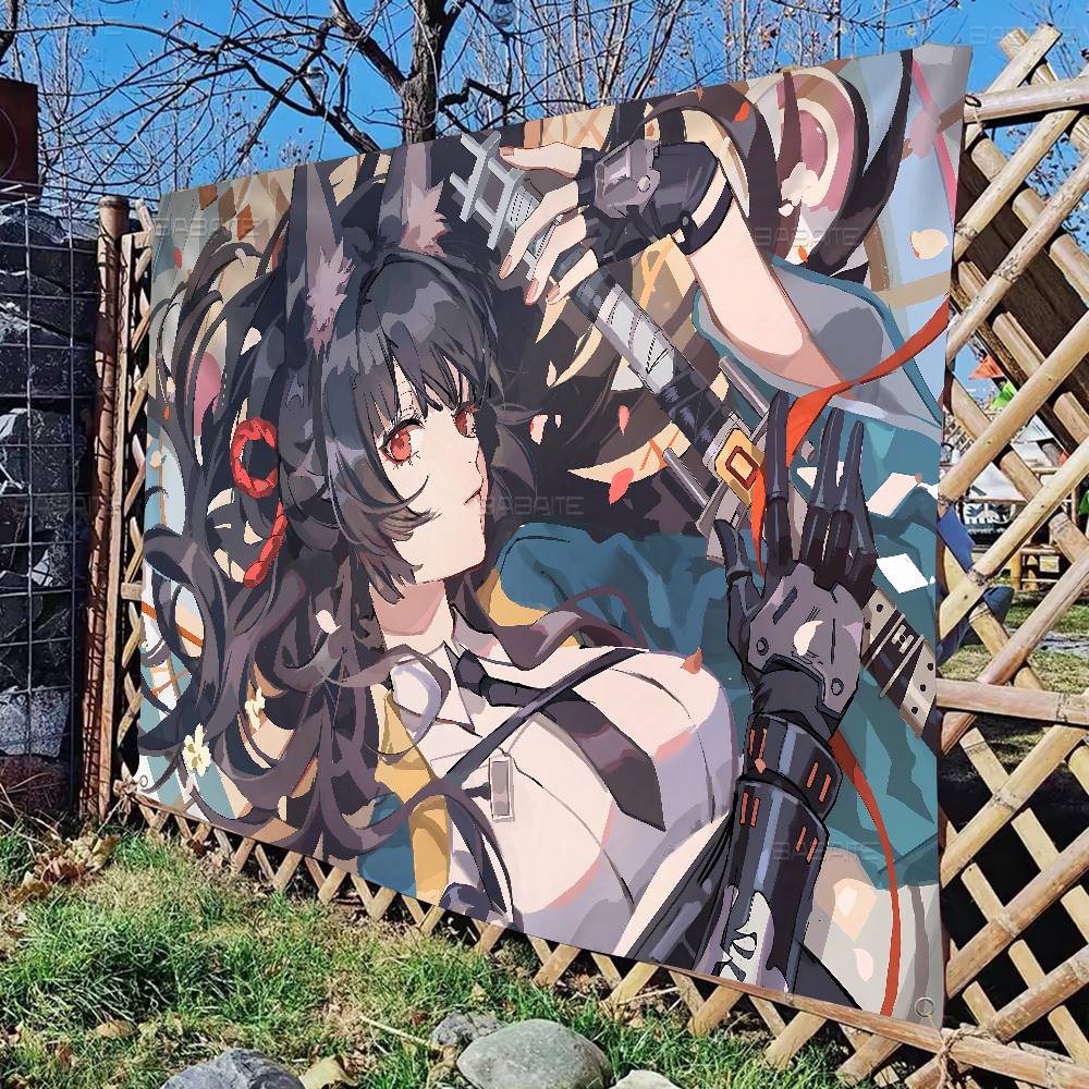 Zenless Zone Zero Hoshimi Miya - огляд і ціна Commercial Banner Printing