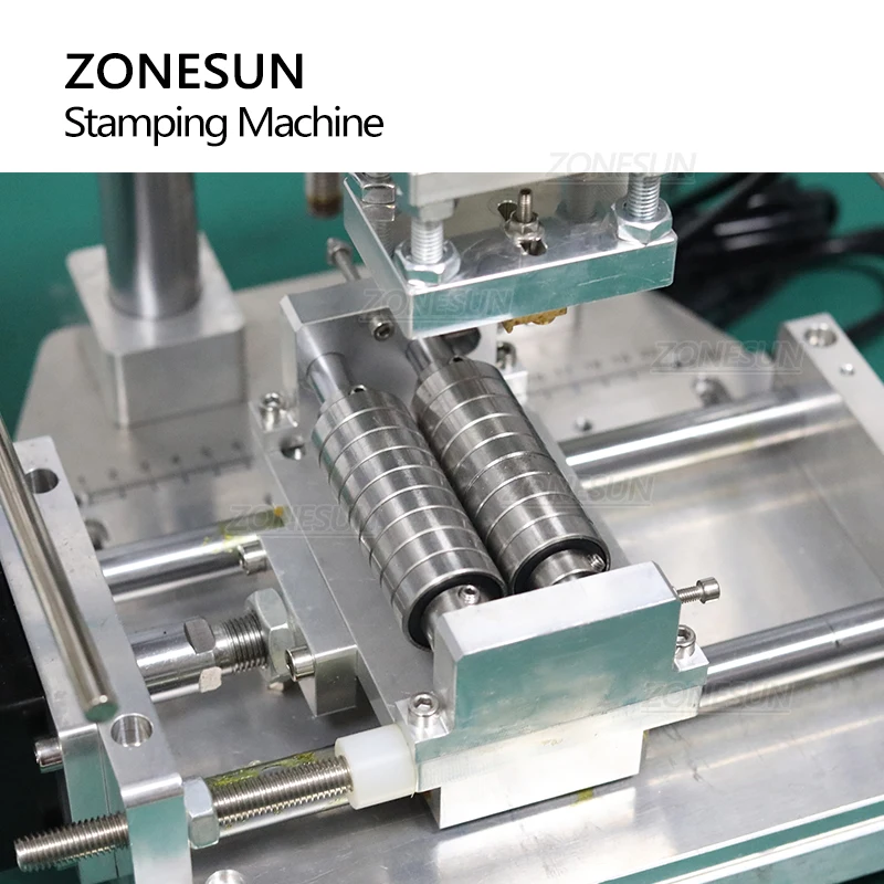 ZONESUN Hot Stamping Machine A - огляд і ціна Foil Transfer Machine