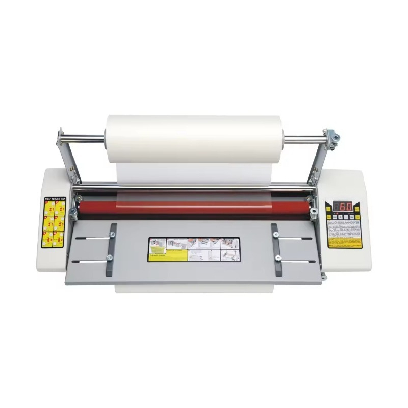Roll Laminator Machine Desktop - огляд і ціна Laminator Cold Roll