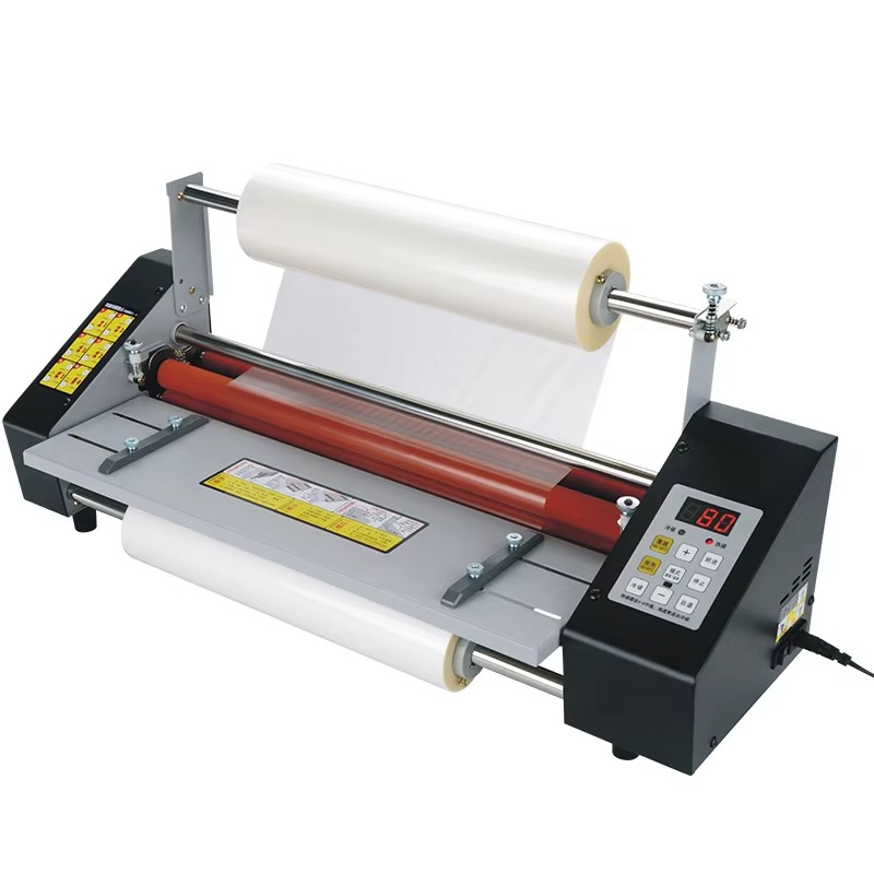 Roll Laminator Machine Desktop - огляд і ціна Laminator Cold Roll